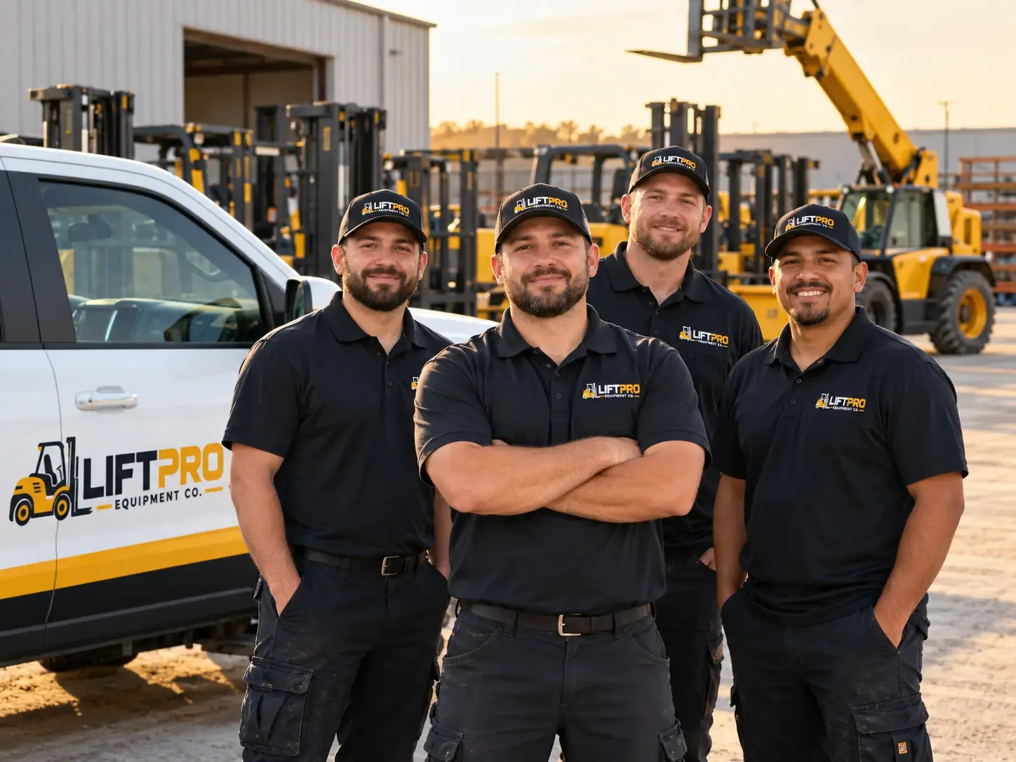Forklift Rental company in Camden, WV