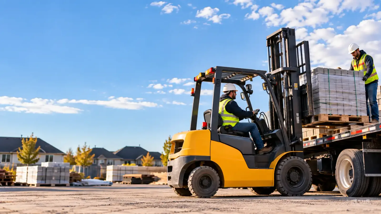 Forklift Rental in Camden, WV